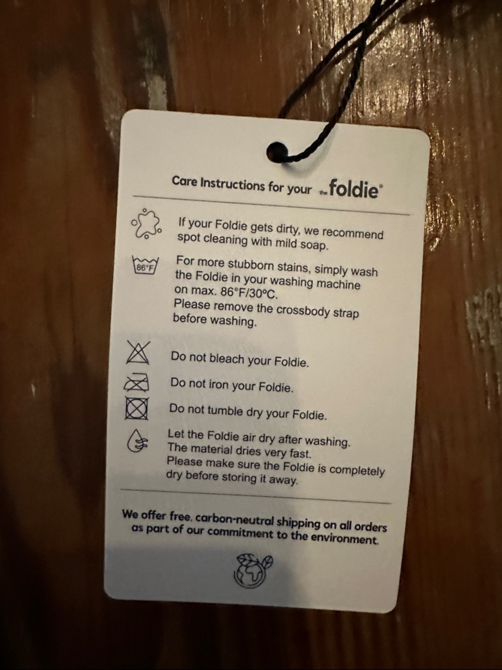 The Foldie Travel Bag - Picture 4 of 4